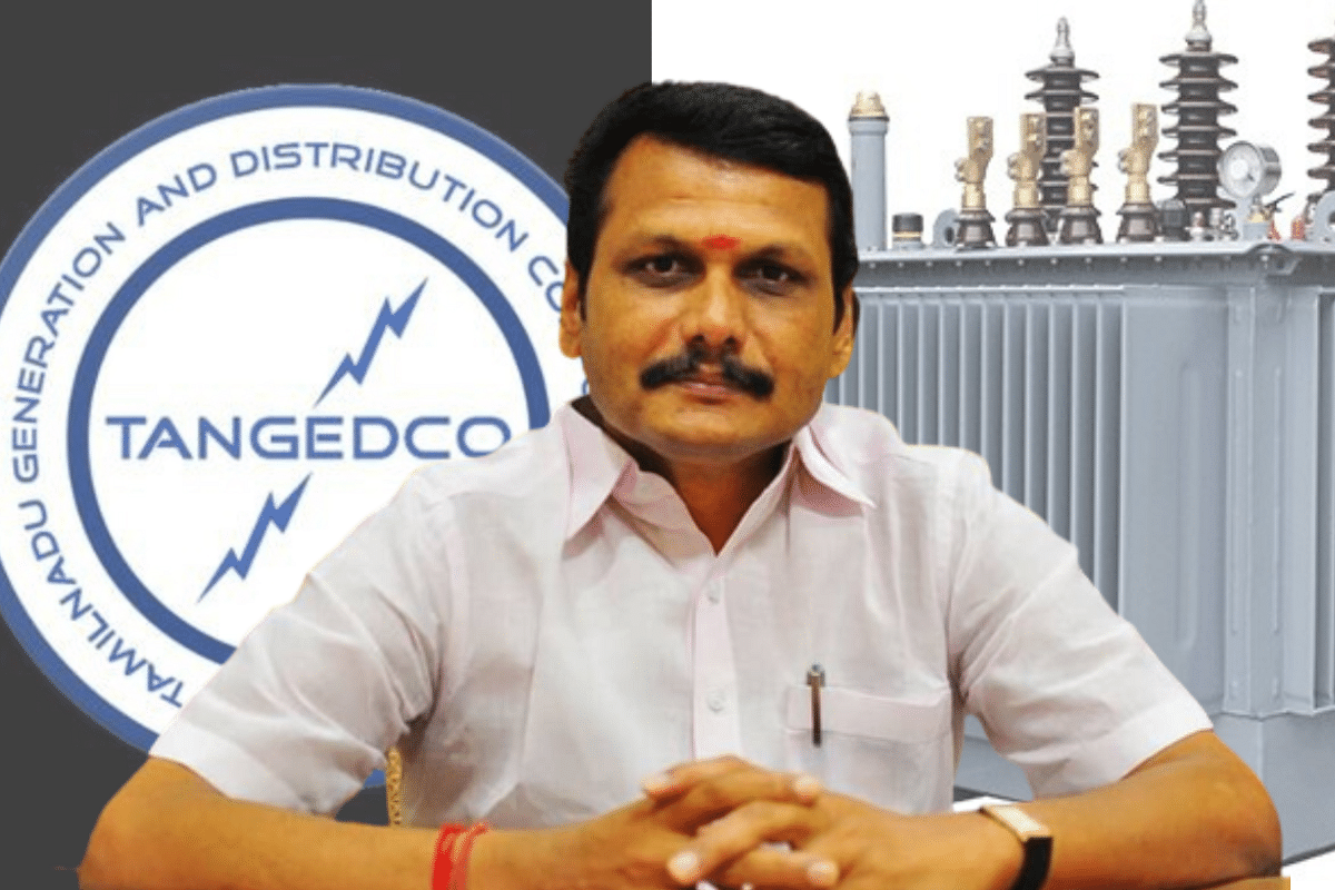 TN: Senthil Balaji Alleged To Be Part Of Rs 397 Crore TANGEDCO Transformer Scam By NGO Arappor Iyakkam