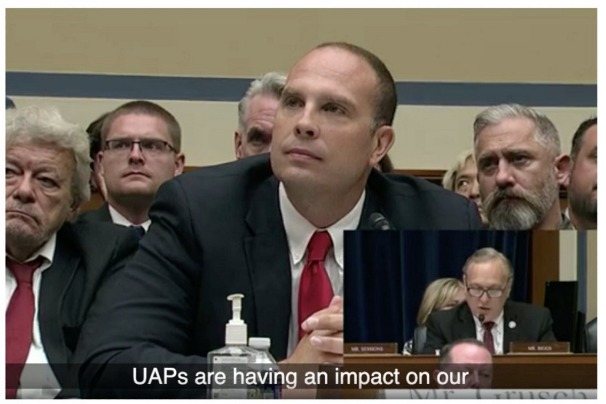 The US Congress Gets Serious About Unidentified Anomalous Phenomena