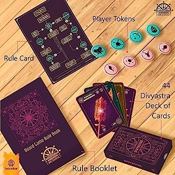 Ranbhoomi - Kurukshetra:  A Board Game That's Fun And Introduces Kids To The Enchanting World Of Mahabharata