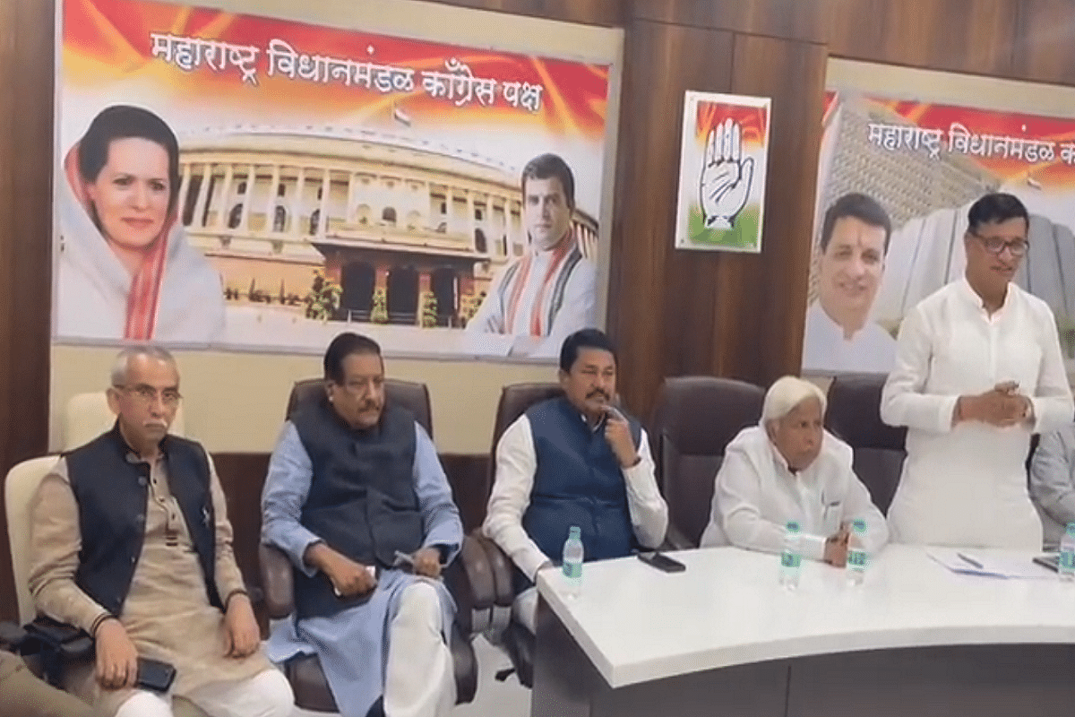 Two Days After Split In Ally NCP, Congress Calls Meeting To Discuss Demand For Leader Of Opposition