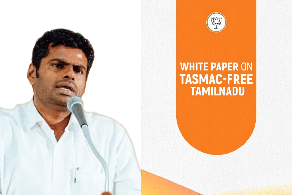 TN: BJP’s TASMAC White Paper Calls For 75% Reduction In Alcohol Manufacturing And Distribution Over 3 Years