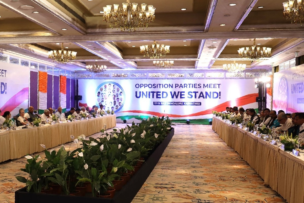 Opposition Alliance Chooses Hindi Tagline 'Jeetega Bharat' To Take On BJP In 2024 Lok Sabha Elections