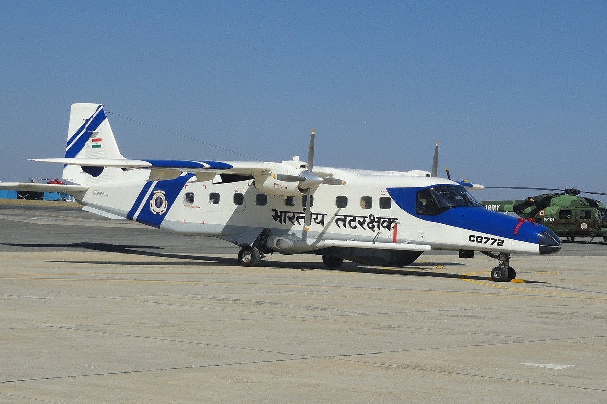 Indian Coast Guard To Receive Two Dornier Do-228 Aircraft Worth Rs 458 Crore For Enhanced Surveillance In The Indian Ocean