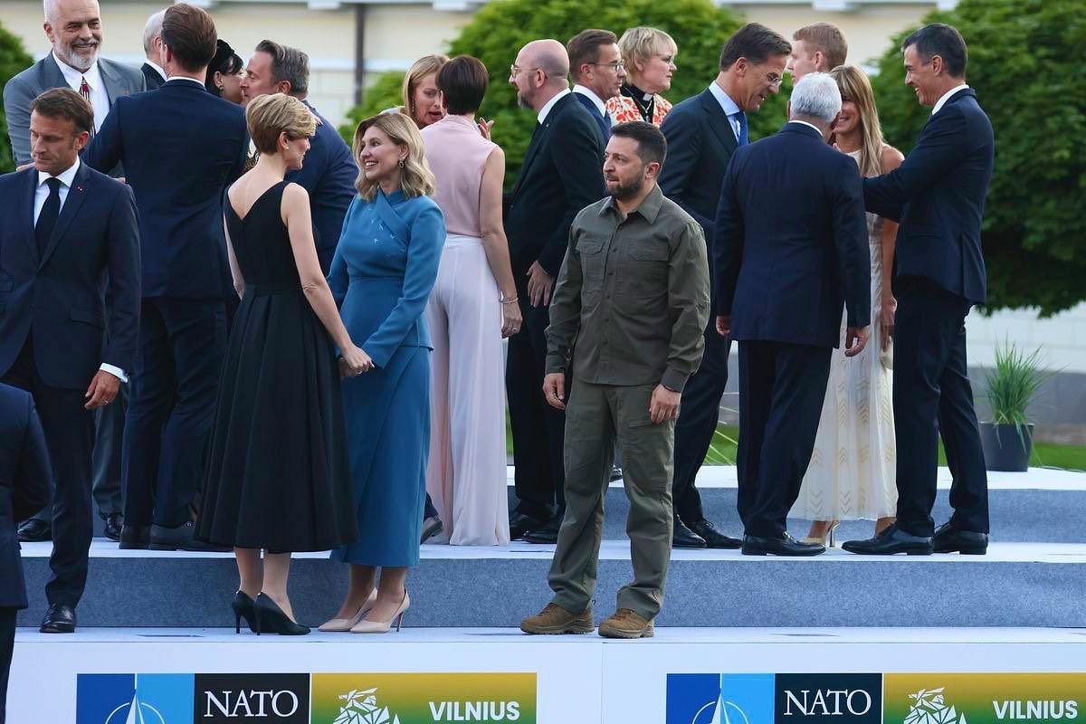 NATO And West — Rest Of The World Look Away