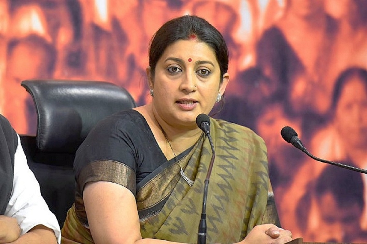 Manipur Sexual Assault Video: Union Minister Smriti Irani Expresses Outrage, Speaks To State CM Biren Singh