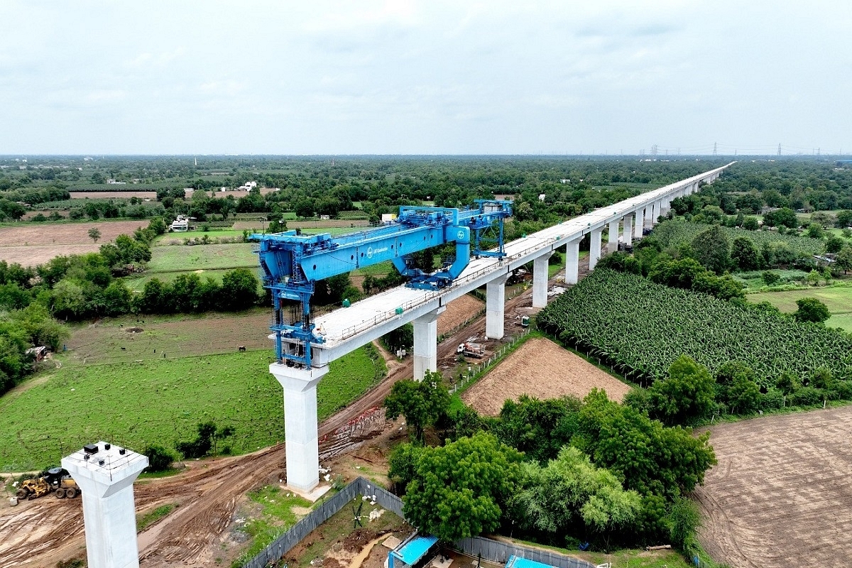 Mumbai-Ahmedabad Bullet Train: Project Behind Target; Incurs Over Rs 45,621 Crore Expenditure Till Date
