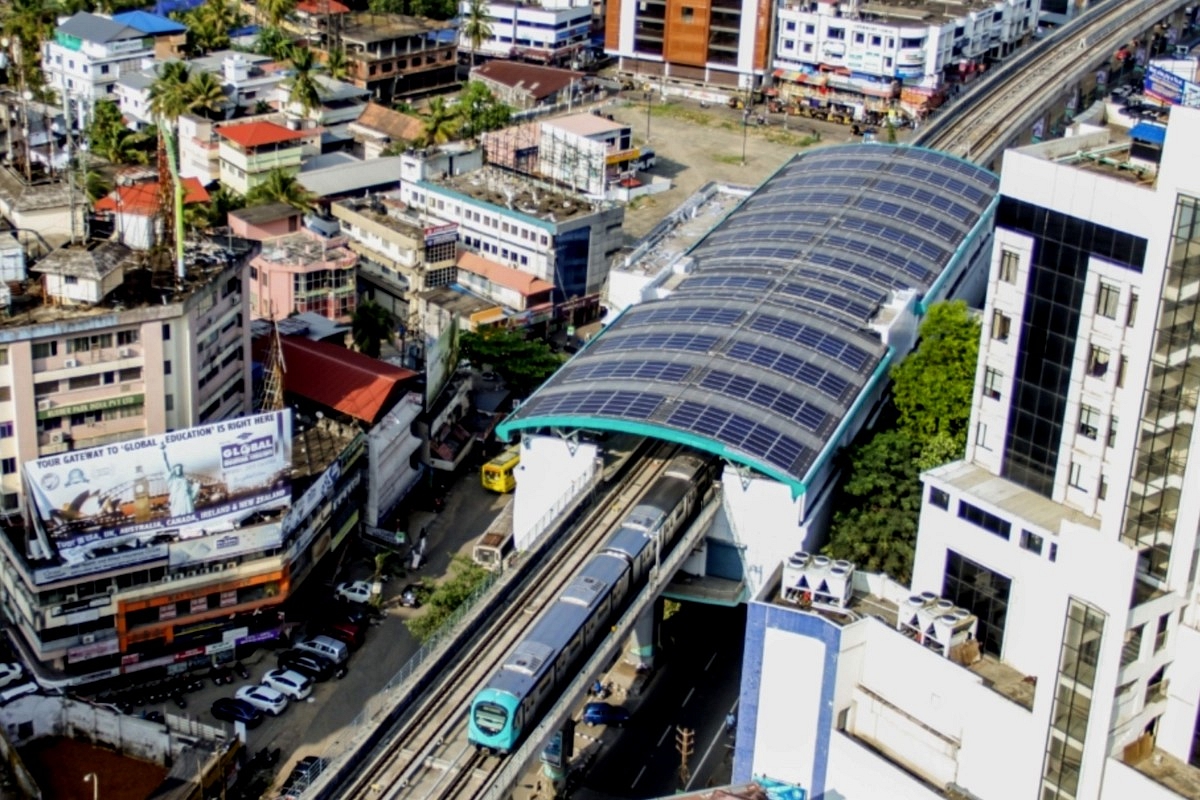 Kochi Metro: KMRL Plans Solar Parks To Achieve 100 Per Cent Energy Self-Sufficiency  