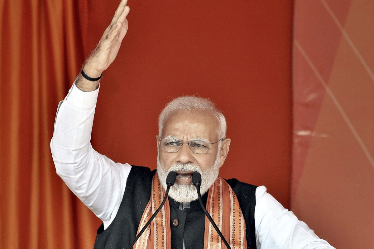 PM Modi Takes A Dig At The Opposition, Says Their Mantra Is 'Of , By, For The Family'