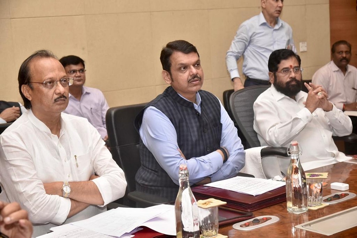 Maharashtra: In Midnight Meet, BJP-Sena-NCP Leaders Decide To Contest Together In 2024 Lok Sabha Elections