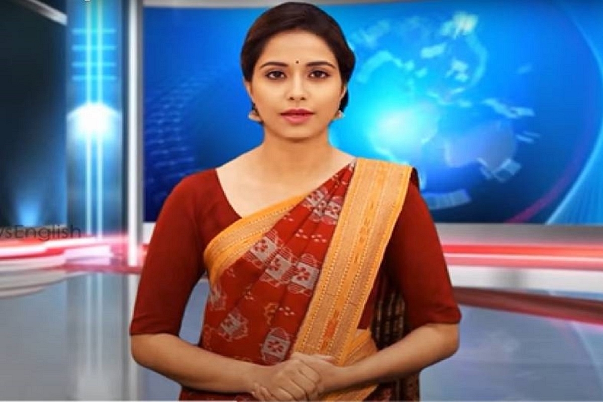 Indian Television Sees Spurt Of AI-Driven Robotic News Anchors In Multiple Language Channels