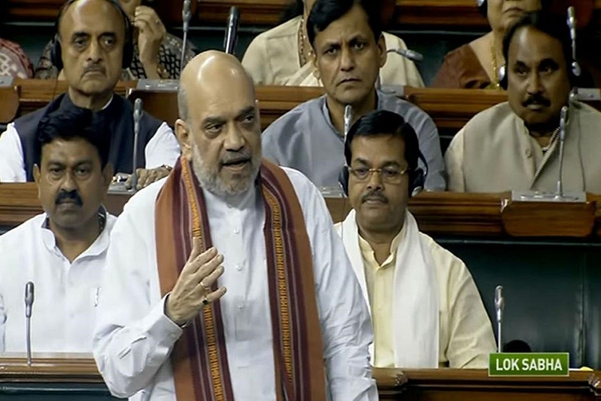 Amidst Protests, Amit Shah Says Opposition Avoiding Discussion on Manipur
