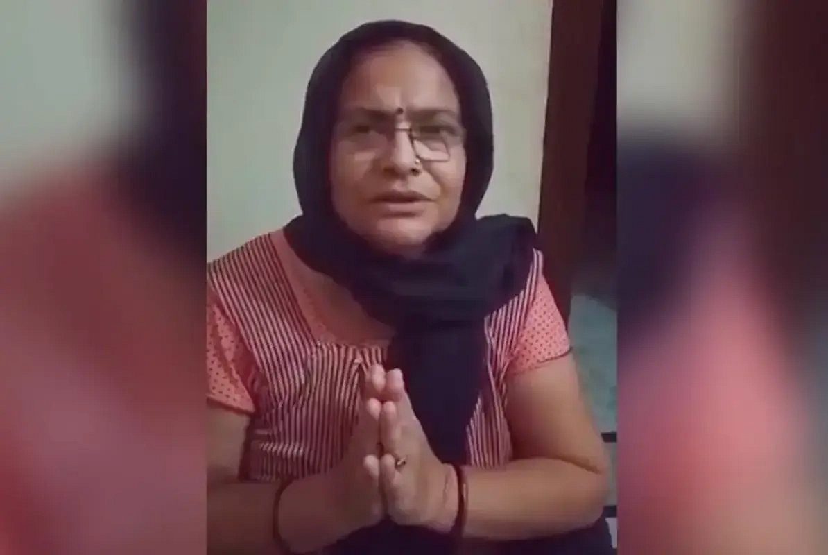 Muzaffarnagar Teacher Apologizes for Asking Students To Slap Muslim Classmate: No Communal Motive, Claims Video Message 