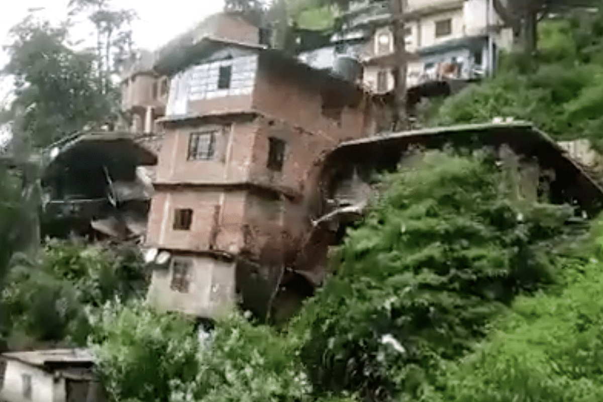 Monsoon Wrath In Himachal: 74 Casualties So Far, Damages Worth Rs 10,000 Crore Across The State