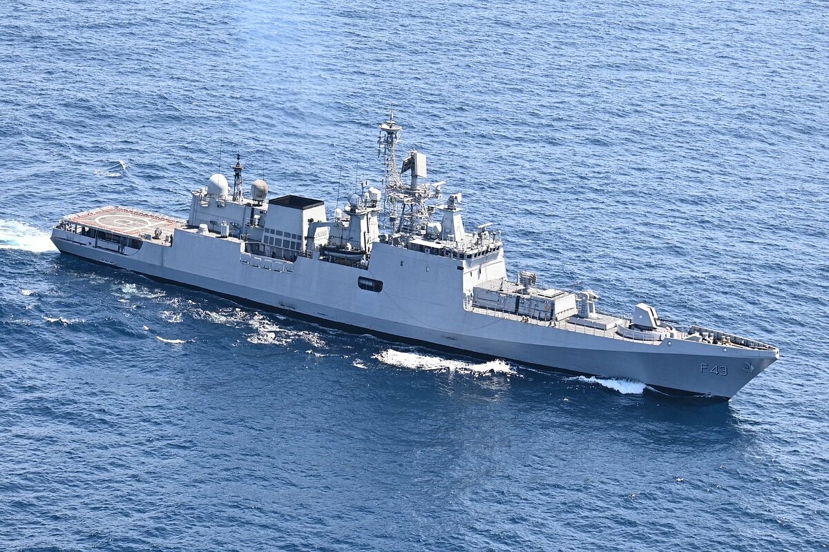 Russia Delays Advanced Talwar-Class Stealth Frigates' Delivery Yet Again; Now Projected To Join Navy By May And October 2024