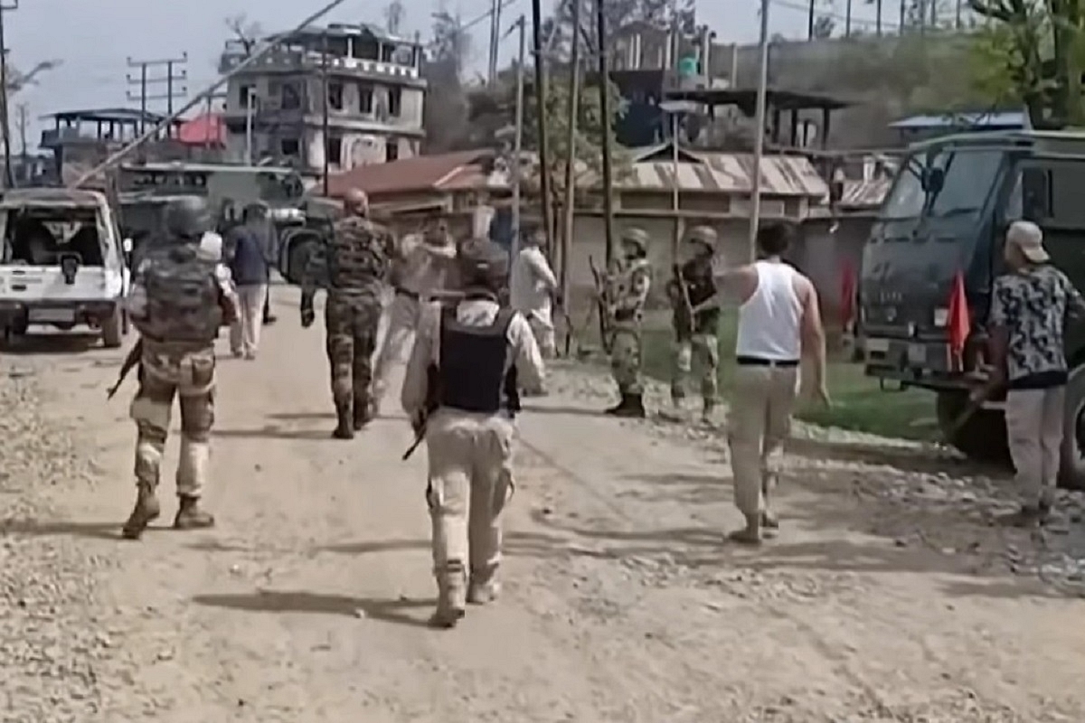 A New Low In Manipur: Police Files FIR Against Assam Rifles For ‘Obstructing Duties’ 