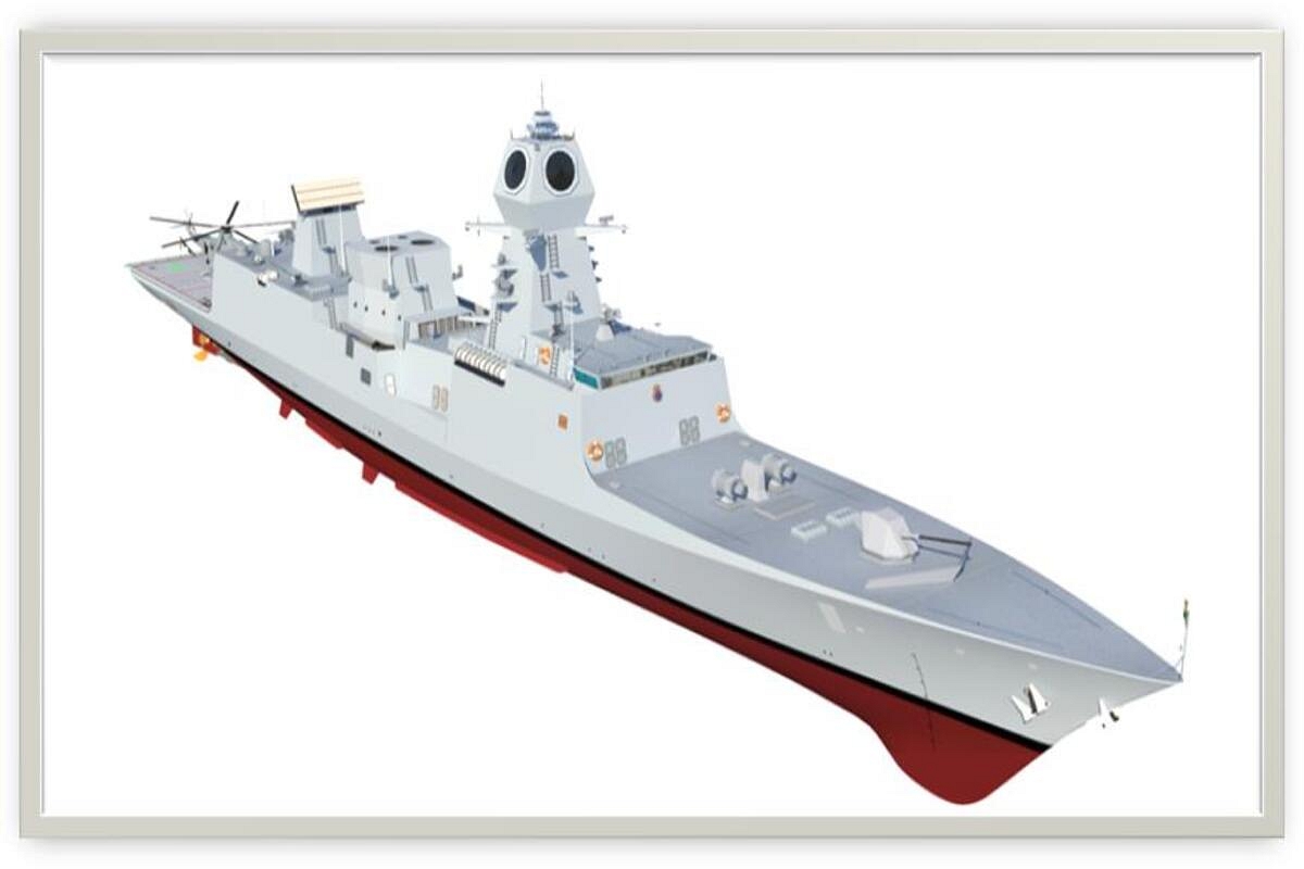 How Capable Is Indian Navy's 'INS Vindhyagiri' Frigate That President Droupadi Murmu Launched Today In Kolkata