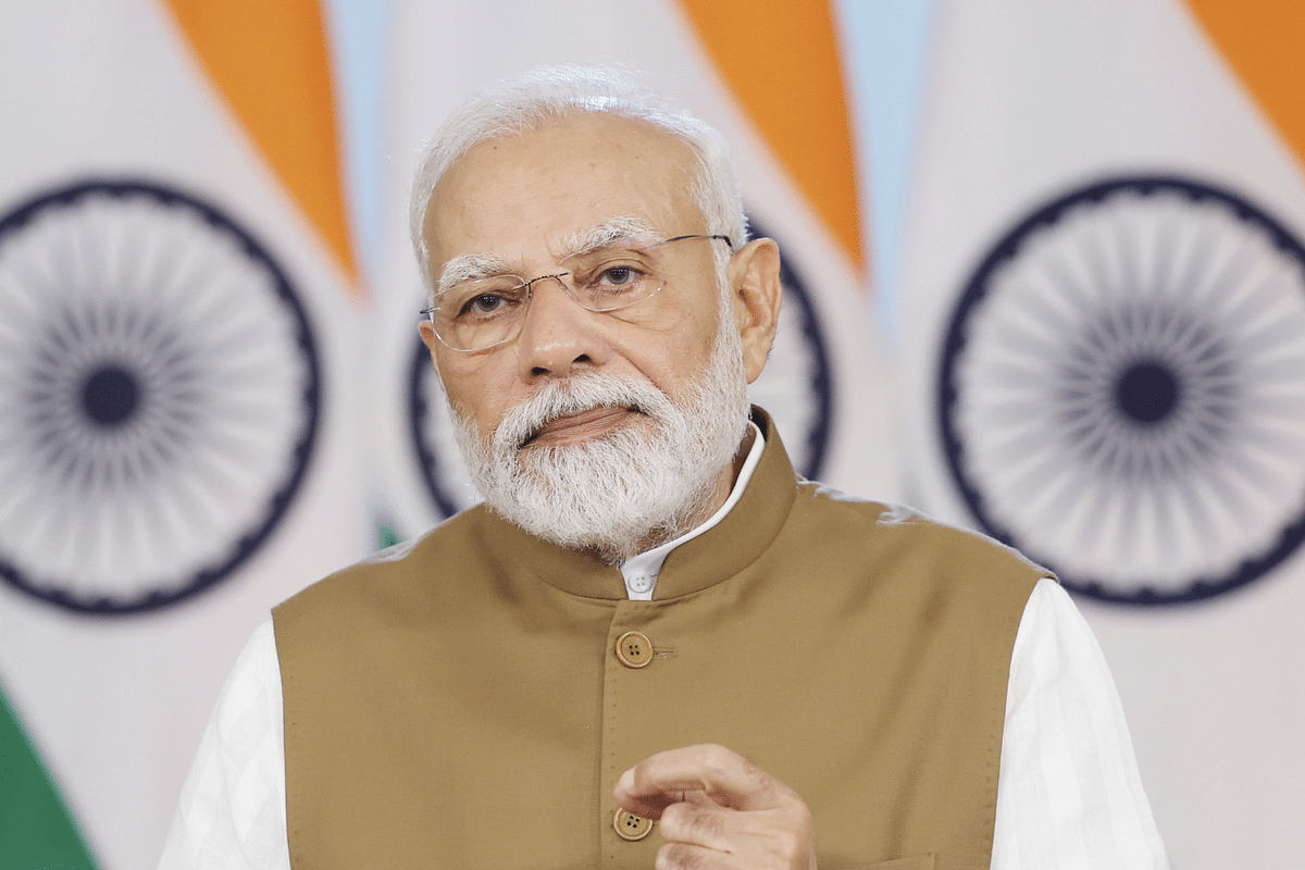 PM Modi Calls For Ensuring 'Equitable Competition' Between Large And Small E-Commerce Players