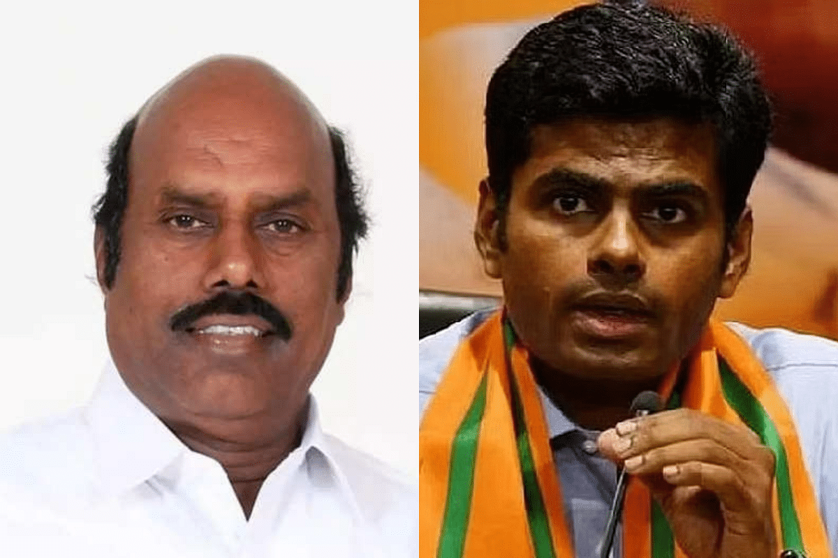 TN: 'India Is Some Place In North India' Says DMK Minister EV Velu; Annamalai Says 'Once A Separatist, Always A Separatist'