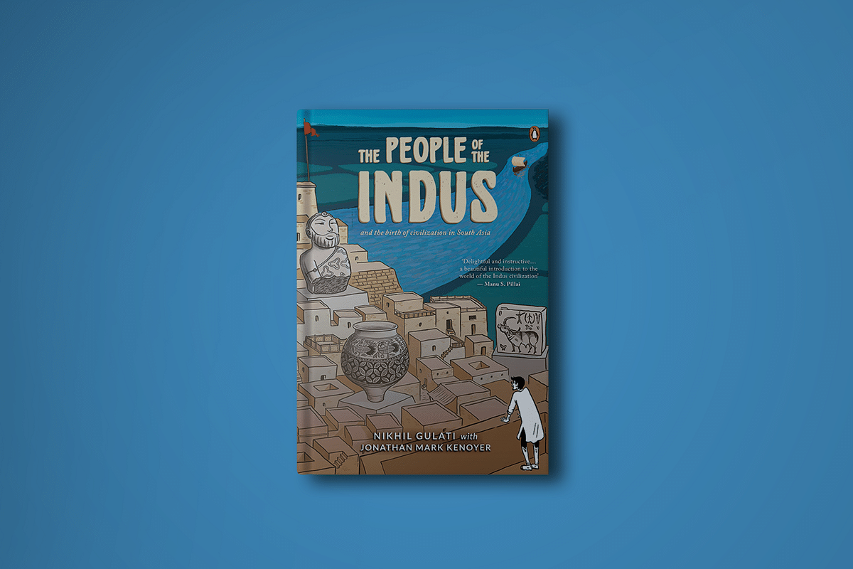 'The People Of The Indus': Time Travel To Harappan Civilization Through Illustrated Panels