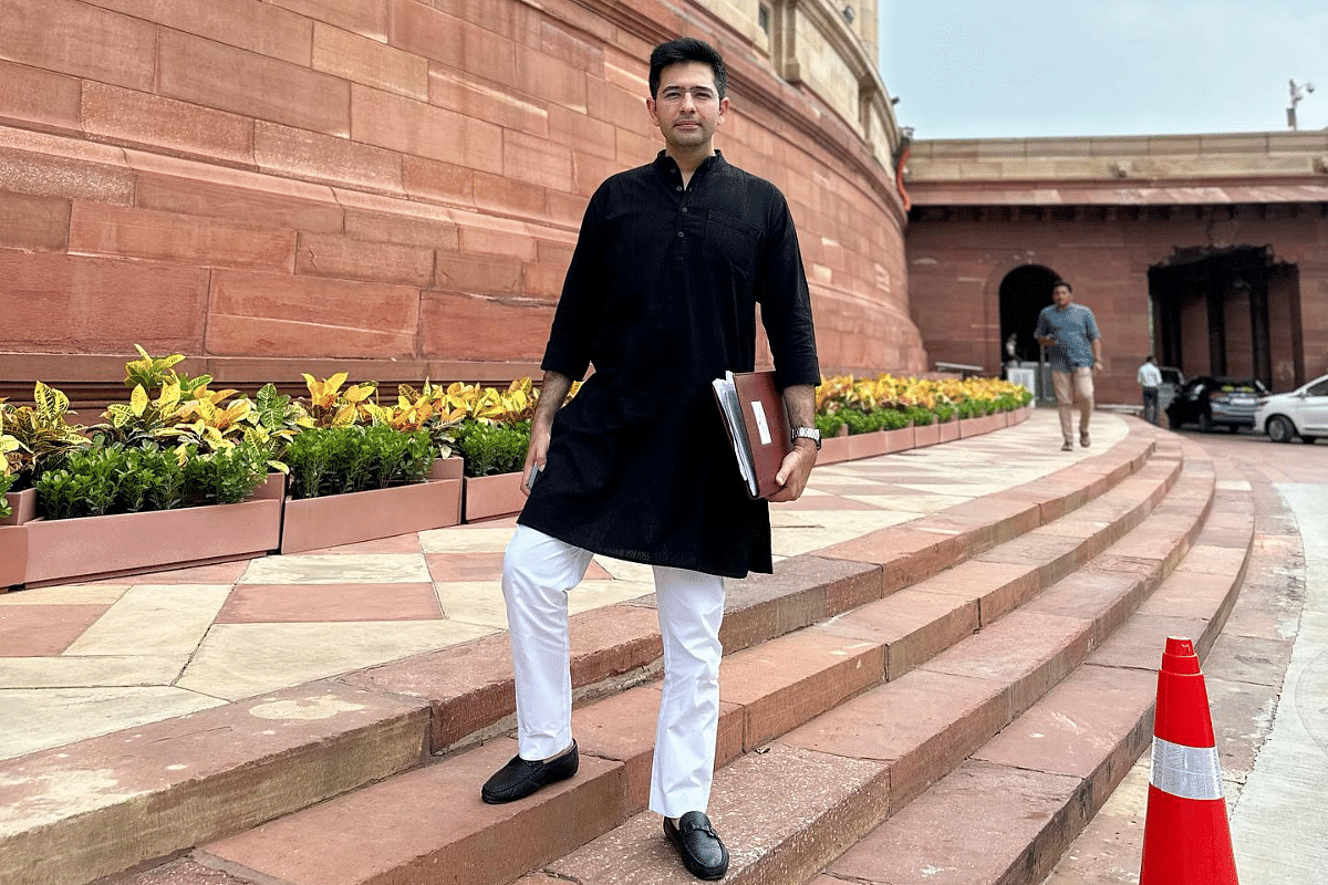AAP MP Raghav Chadha Suspended From Rajya Sabha For Misconduct And Contemptuous Conduct