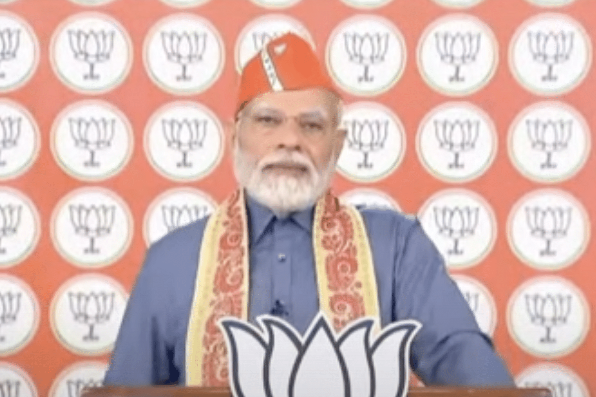 'Befitting Reply To Those Spreading Negativity In Nation': PM Modi Takes Dig At Opposition After Defeat Of No-Trust Motion