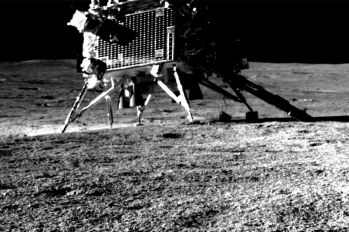 Chandrayaan-3: Pragyan Rover Clicks First Image Of Vikram Lander On Moon