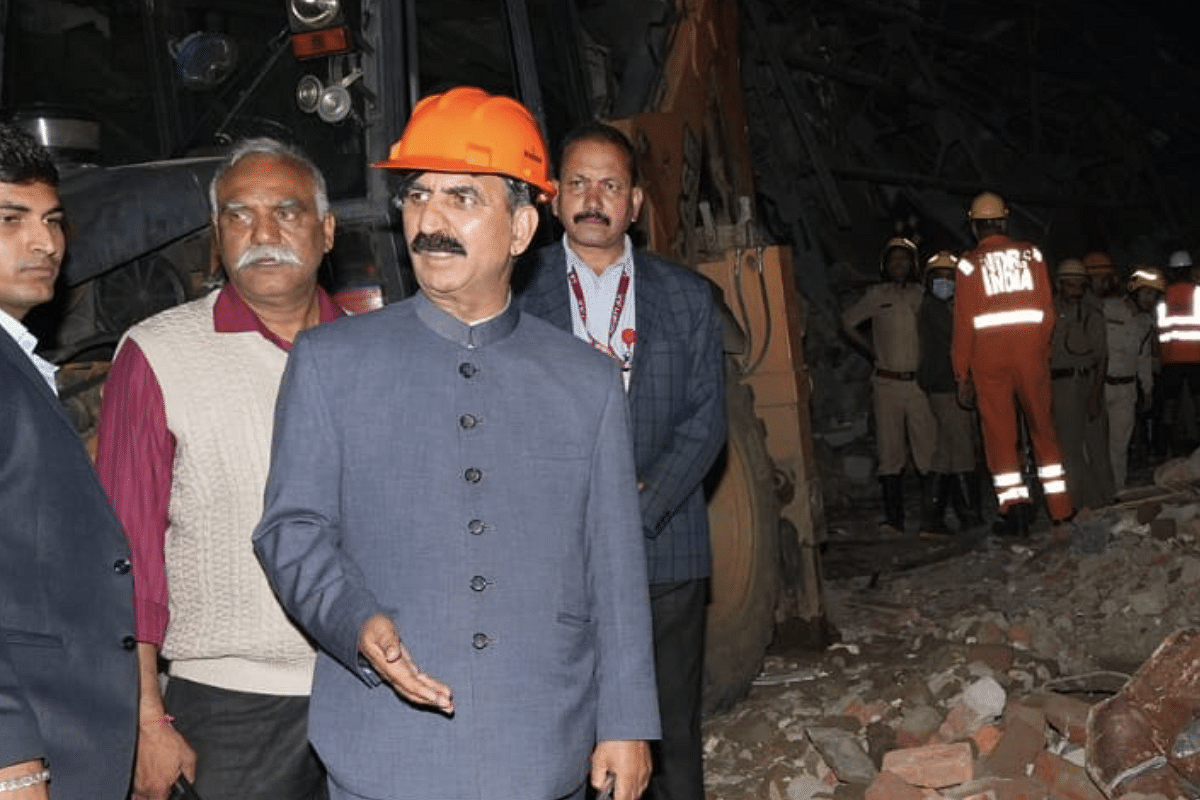 Himachal Destruction: CM Denies Blaming 'Bihari Architects' For Faulty Constructions, Clarifies