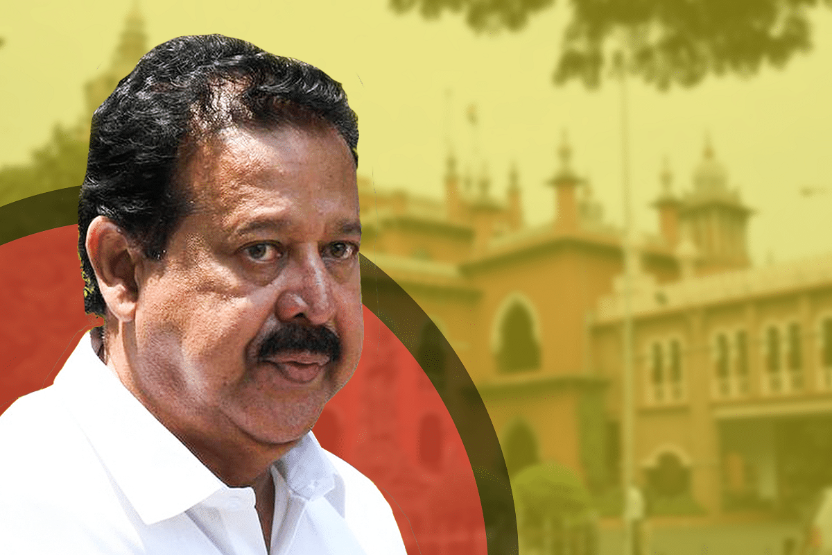 Justice N Anand Venkatesh Refuses To Recuse From Hearing Suo Moto Revision Of DMK Minister Ponmudy's Acquittal In Disproportionate Assets Case