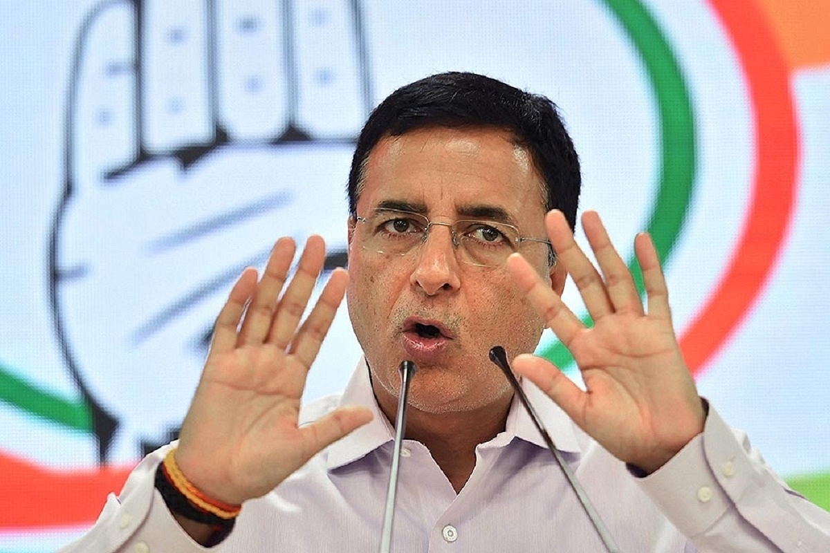 Congress Should Accommodate "Committed" Party Members, Says Surjewala As He Reveals Being Uninvited To Party Events
