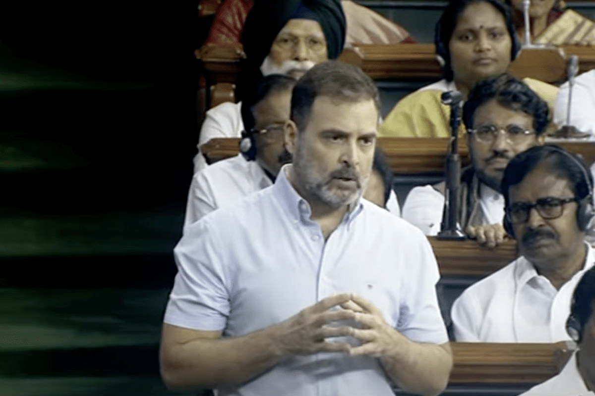 'Ambani' Replaced With 'Amit Shah', And Four Other Highlights Of Rahul Gandhi's Speech In Lok Sabha