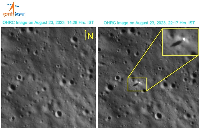Pictures from Chandrayaan-2 in orbit