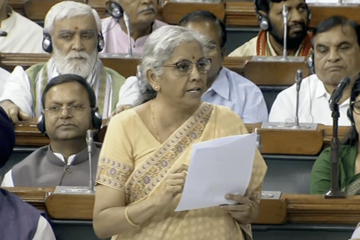 India's Economy Among 'Fragile Five' Under UPA, Fastest Growing Under Modi: FM Sitharaman Replies To No-Confidence Motion