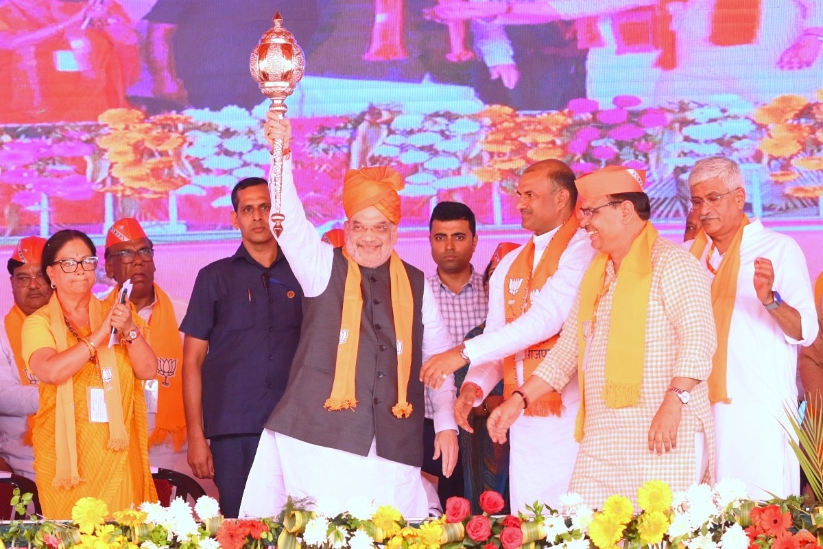 Amid Infighting Within Rajasthan BJP, Union Leaders To Kick-Start Parivartan Yatras For Assembly Elections