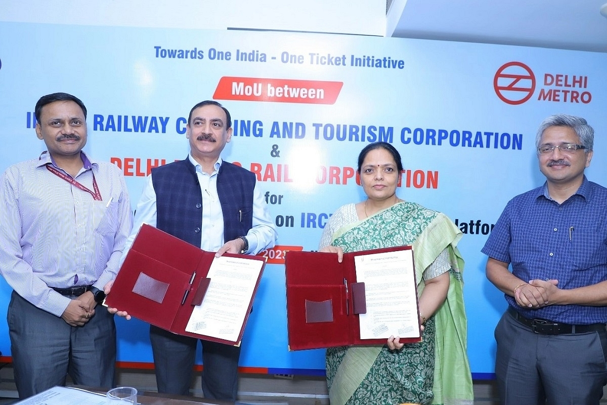 IRCTC And DMRC Collaborate To Introduce 'One India-One Ticket' Initiative For A Smoother Travel Experience