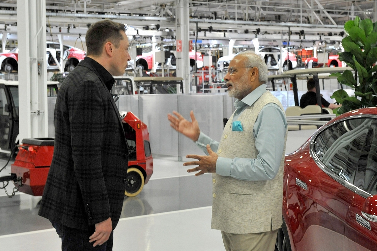 What Modi Government Has Told Tesla About Its Chinese Supply Chain As EV Maker Gears To Set Up Factory in India