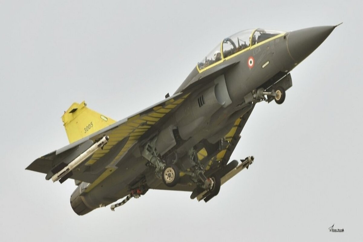 LCA-Navy Production-Ready 'NP5' Trainer Successfully Completes Maiden Flight; Will Help Expediting TEDBF Development 