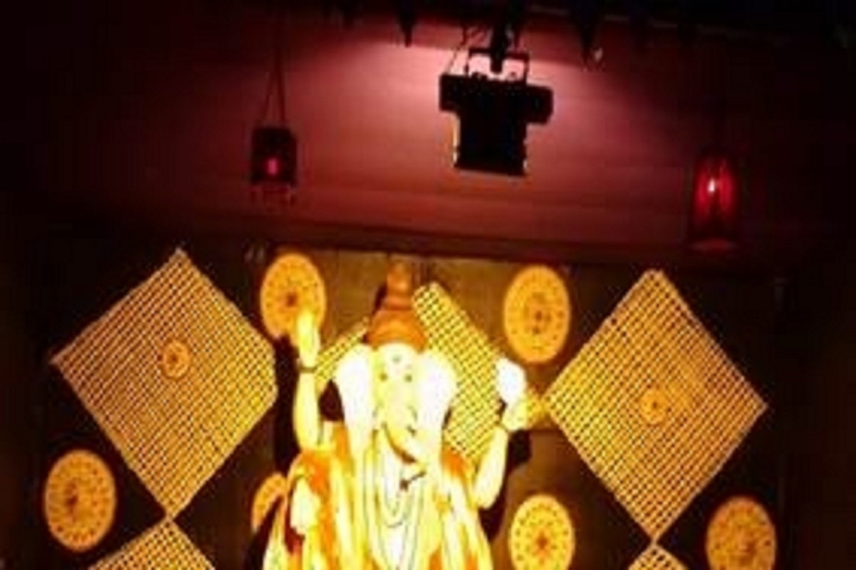Assam Goes Green: Ganesh Puja Celebrated Plastic-Free With Bamboo Pandals