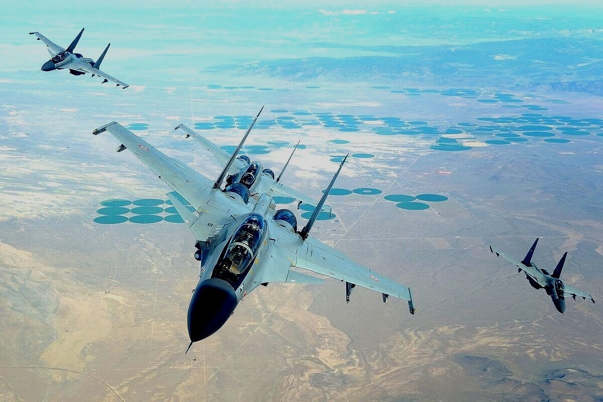 How IAF Plans To Create An Impenetrable Air Defence Shield Around Delhi For G20 Summit