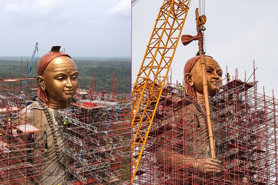 Advaita Vedanta Hub: 108-Foot Statue Of Adi Shankaracharya To Be Unveiled In Omkareshwar On 18 September