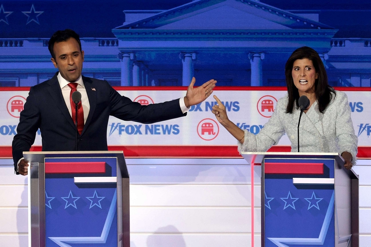 Indian-Americans Ramaswamy, Haley Surpass DeSantis To Emerge As Second And Third Most Popular Choices For Republican Ticket