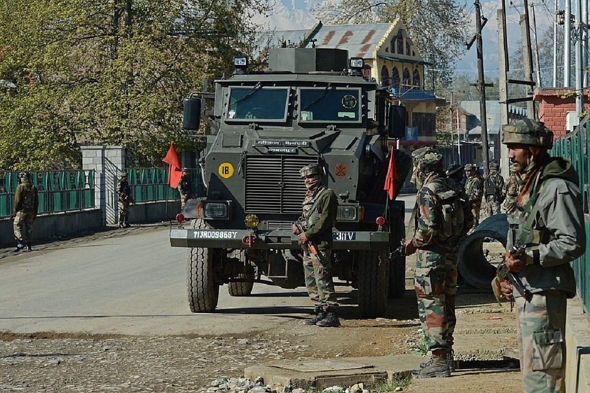J&K: Three Terrorists Gunned Down By Security Forces In Baramulla Encounter