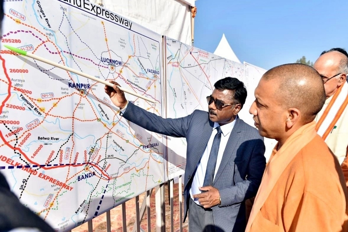 'First In 47 Years': What We Know About Yogi Government's Plan To Build A New 'Industrial City' In Bundelkhand's Jhansi 