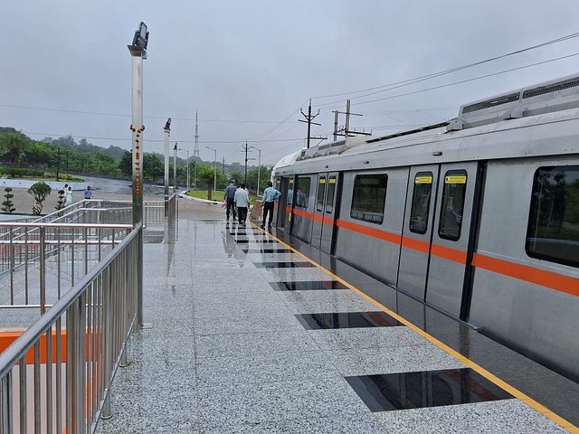 The Metro Exhibit in Bhopal (Source: Swarajya)