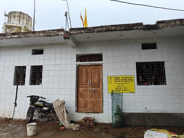 Homes built using the Pradhan Mantri Awas Yojana.