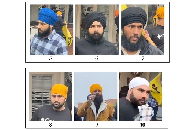 NIA Releases Photos Of 10 Accused In San Francisco Consulate Attack Case, Seeks Information From General Public