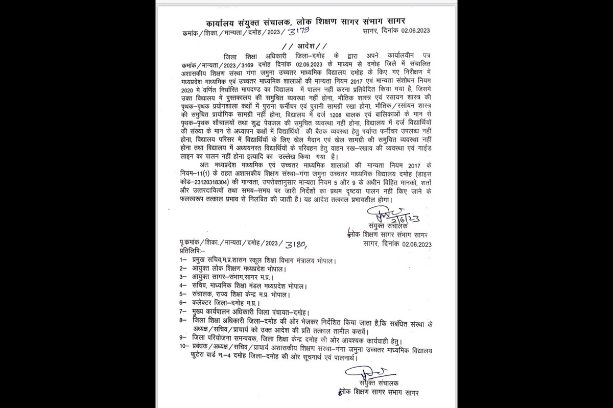 From Public Outcry To High Court Rap: Ganga Jamna School's Three-Month Saga Over Controversial Hijab Rule For Hindu And Jain Girls