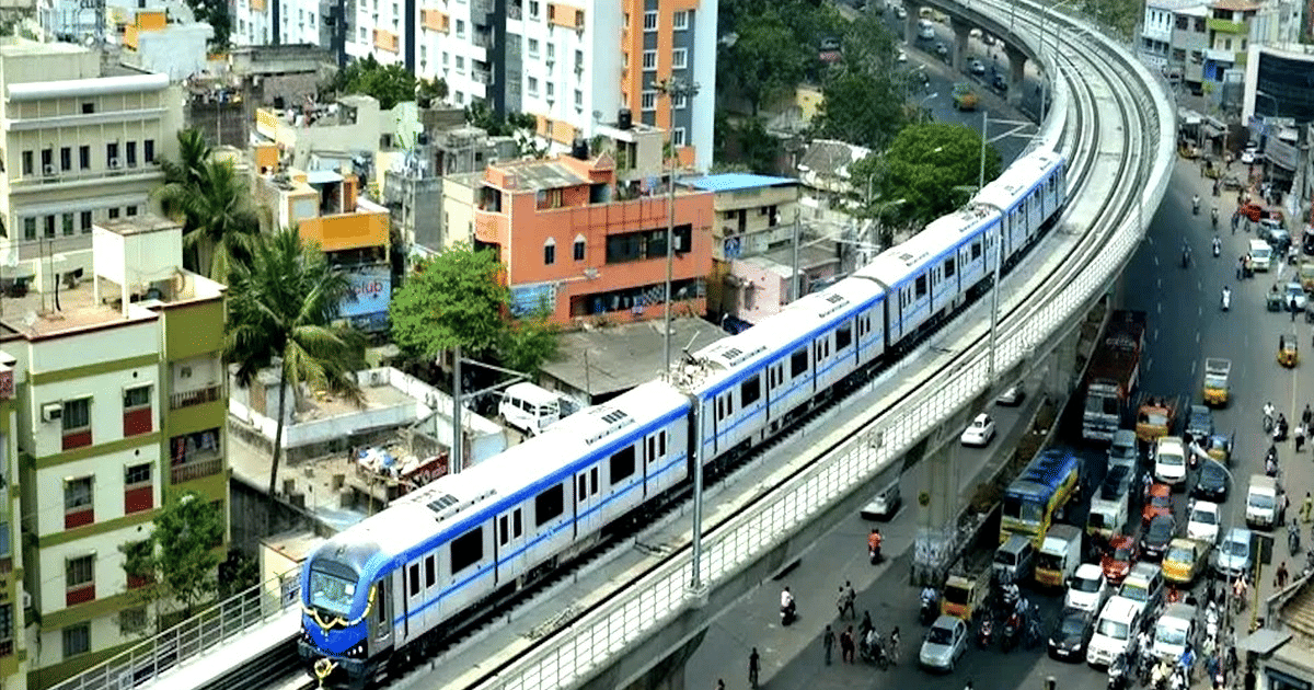 Chennai Metro Expansion Plans: Feasibility Study Recommends Extending Services To Avadi, To Benefit Commuters