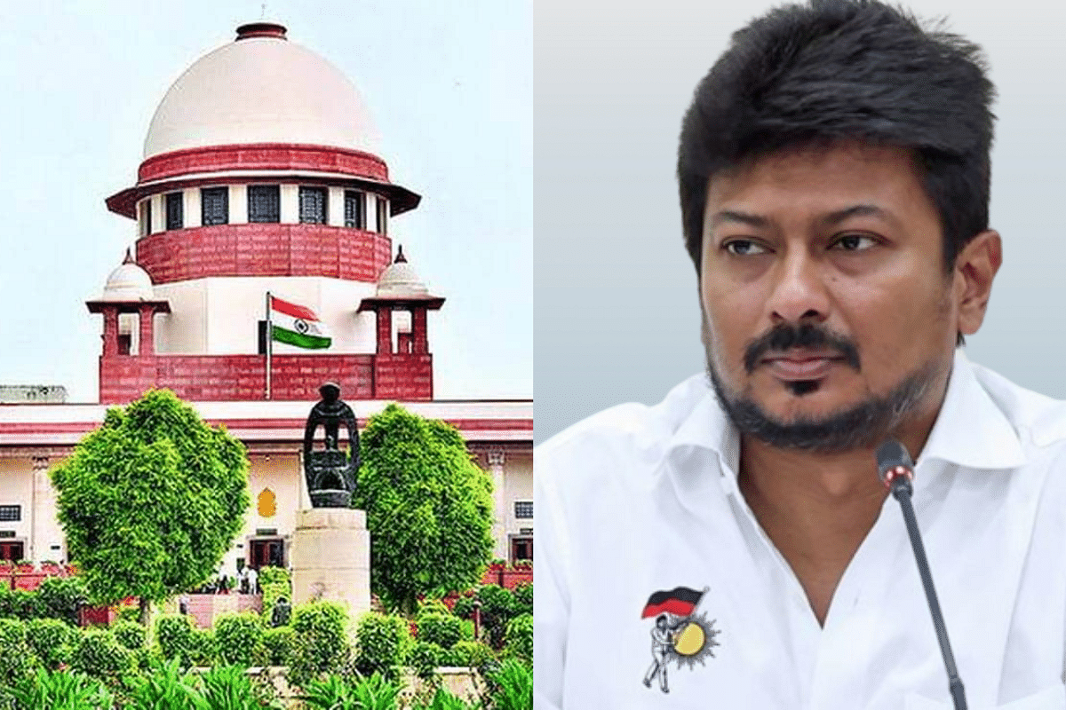 Supreme Court Issues Notice To Udhayanidhi Stalin For 'Eradicate Sanatana Dharma' Remarks