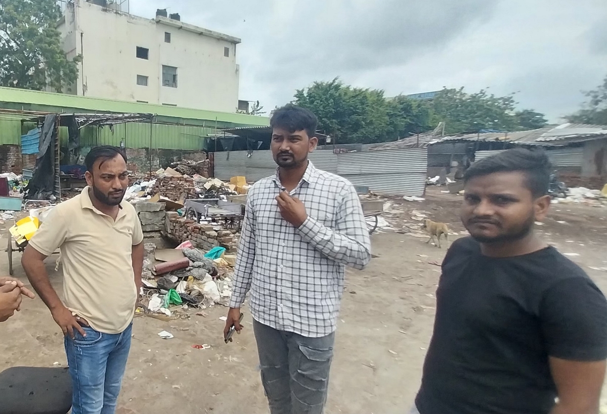 On extreme left is Danish Khan