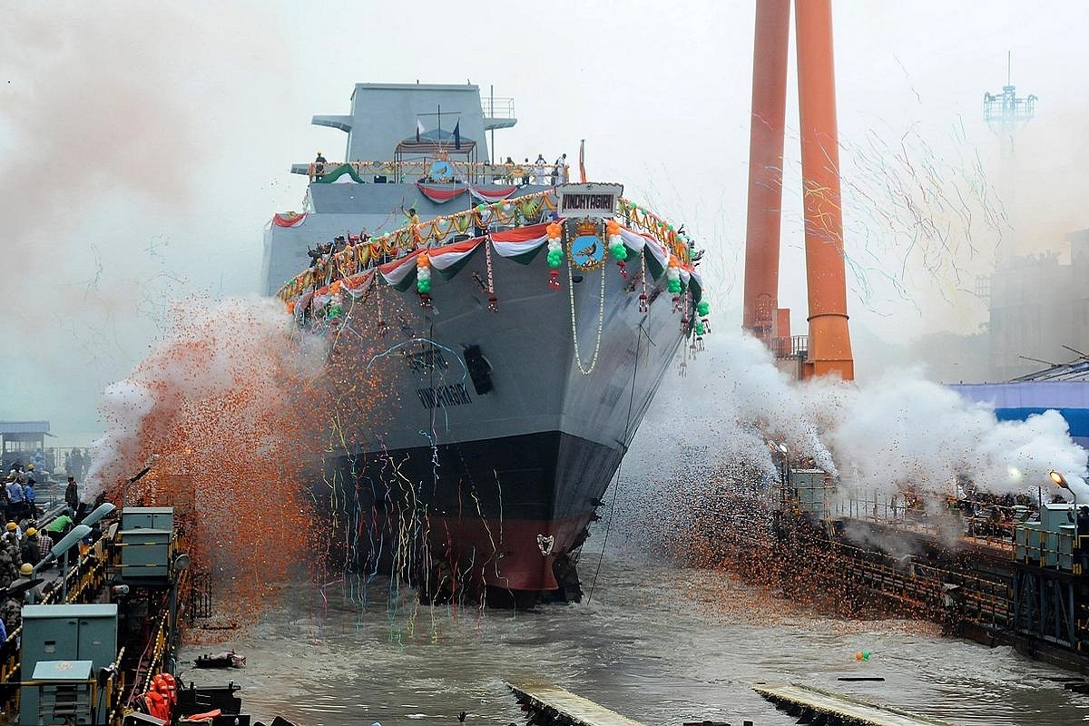 INS Mahendragiri — The Last Nilgiri-Class Stealth Frigate For Indian Navy Launched